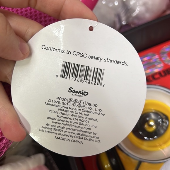 Pink Hello Kitty Bow backpack - Picture 3 of 3